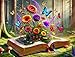 Springbok Books Brought to Life 500 Piece Jigsaw Puzzle for Adults Book and Flower Puzzle Unique Cut Pieces Made in USA - Image 2