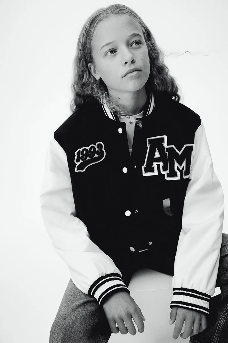H&M Baseball Jacket