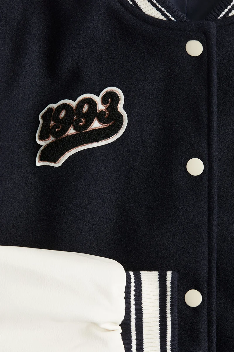 H&M Baseball Jacket