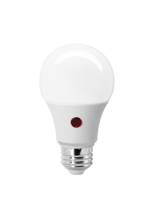 LEDVANCE SYLVANIA Dusk to Dawn A19 LED Light Bulb with Auto On/Off Light Sensor, 60W=9W, 800 Lumens, 5000K, Daylight - 1 Pack (41289) - Image 2