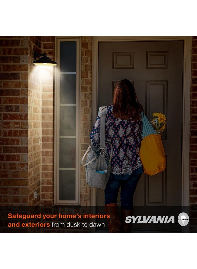 LEDVANCE SYLVANIA Dusk to Dawn A19 LED Light Bulb with Auto On/Off Light Sensor, 60W=9W, 800 Lumens, 5000K, Daylight - 1 Pack (41289) - Image 5