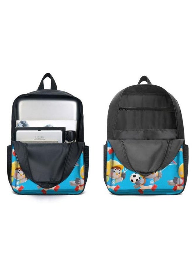 Bright Li Fire Fashion knows no boundaries! Cartoon bag three-piece set, suitable for the diverse styles of students and teenagers (available for students, children, friends on outings, mountain climbing, schooling, etc.) - 33  - Image 4