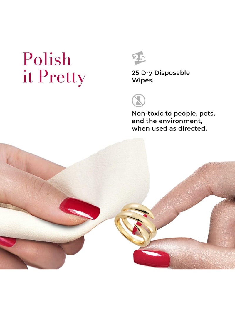 كونوسيرز كونويسرز دايموند دازل ستيك - منظف ماسي محمول للخواتم والمجوهرات الاخرى - يبرز البريق في احجارك الثمينة، بلاستيك، بدون احجار كريمة, بلاستيك, بدون أحجار كريمة - Image 2