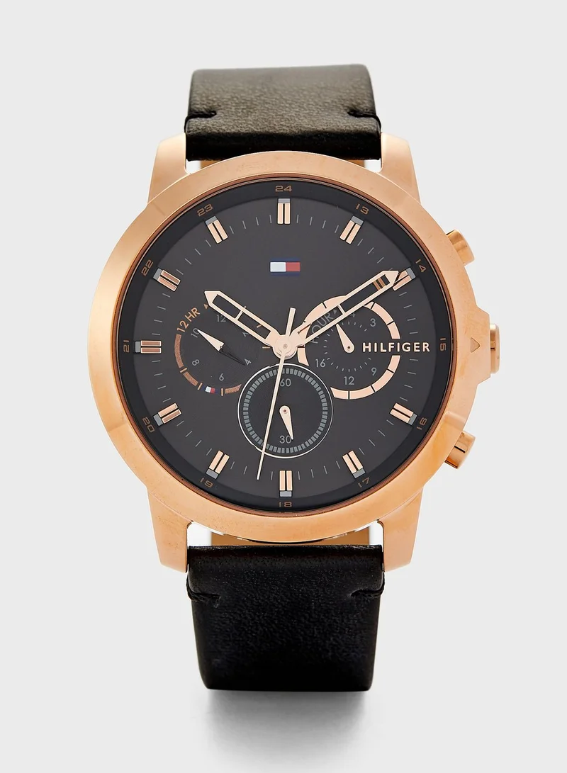 TOMMY HILFIGER 1791798 Jameson Analog Watch