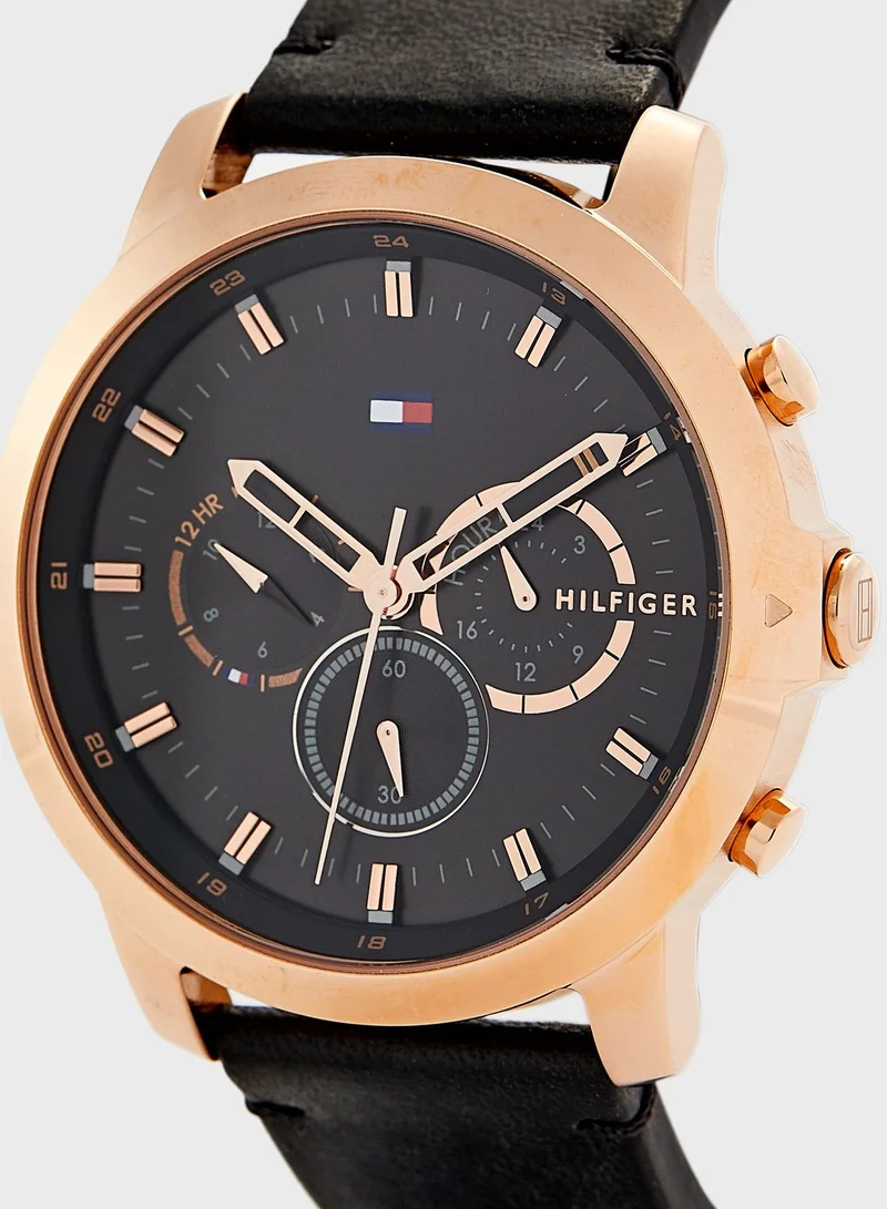 TOMMY HILFIGER 1791798 Jameson Analog Watch