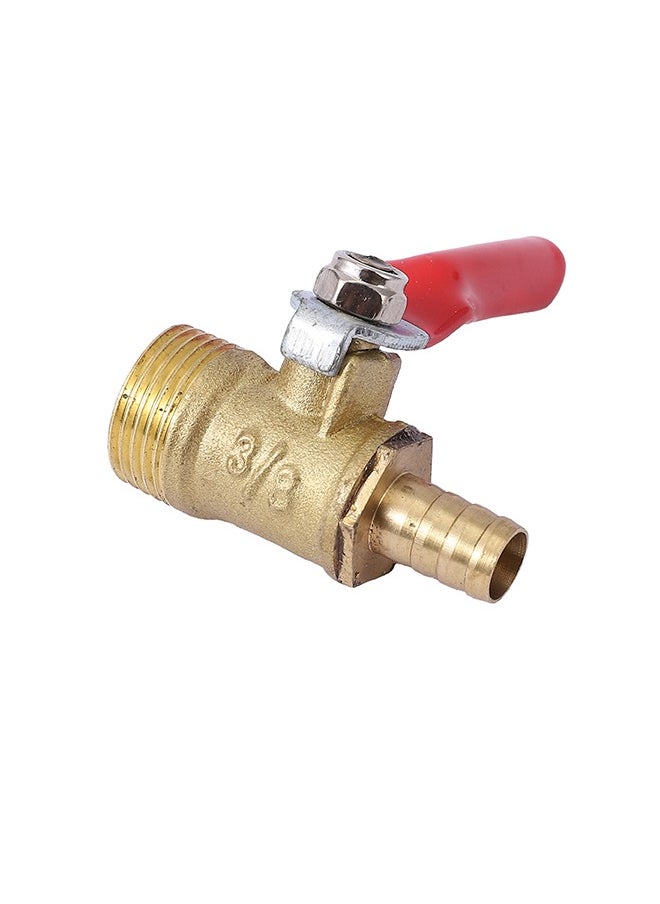 LAWAZIM Shut-off Ball Valve - 8mm Pex Fitting x Male  - Image 2
