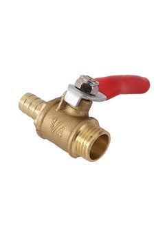 LAWAZIM Shut-off Ball Valve - 8mm Pex Fitting x Male  - Image 1