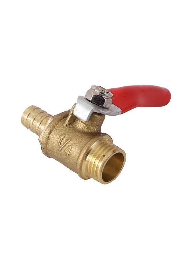 LAWAZIM Shut-off Ball Valve - 8mm Pex Fitting x Male  - Image 1