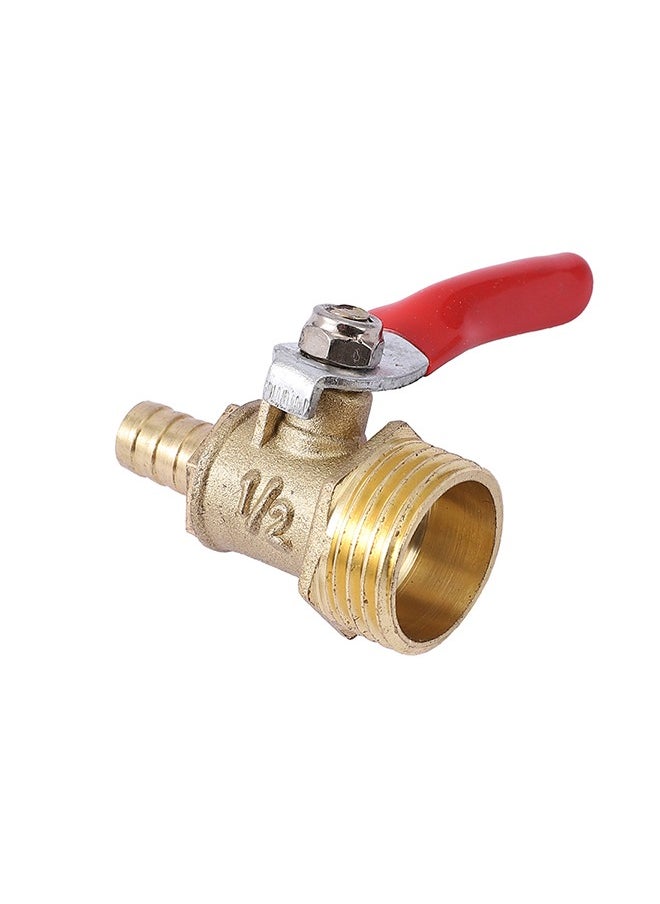 LAWAZIM Shut-off Ball Valve - 8mm Pex Fitting x Male  - Image 3