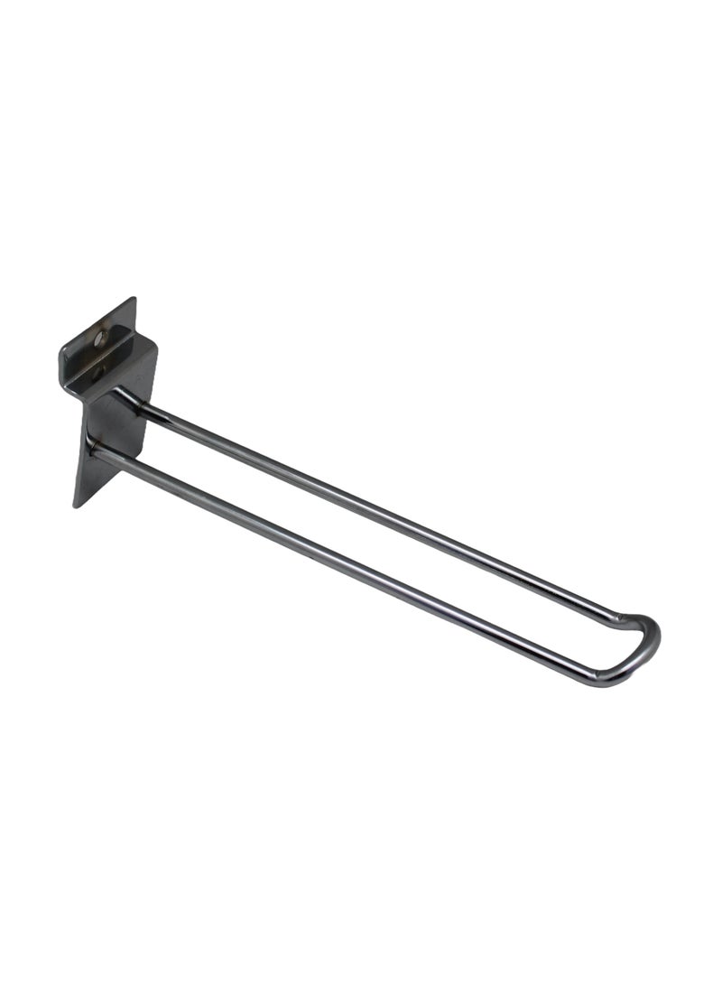 ROBUSTLINE U-Shaped Wire Hook for Slide Board Display – Heavy-Duty Hanging Hook for Retail Fixtures and Display Panels  - Image 1