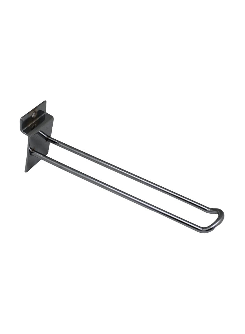 ROBUSTLINE U-Shaped Wire Hook for Slide Board Display – Heavy-Duty Hanging Hook for Retail Fixtures and Display Panels  - Image 2