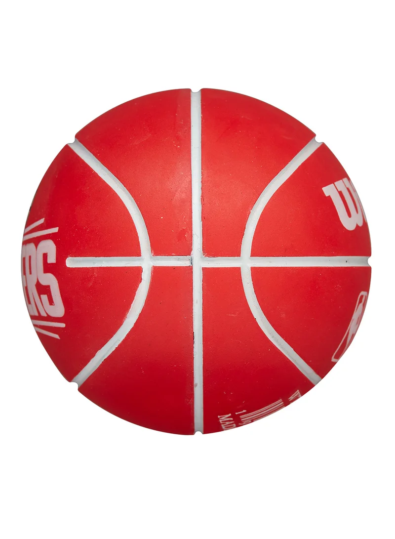 ويلسون كرة سلة مصغرة دريبلر - لوس أنجلوس كليبرز - سوبر ميني - أحمر