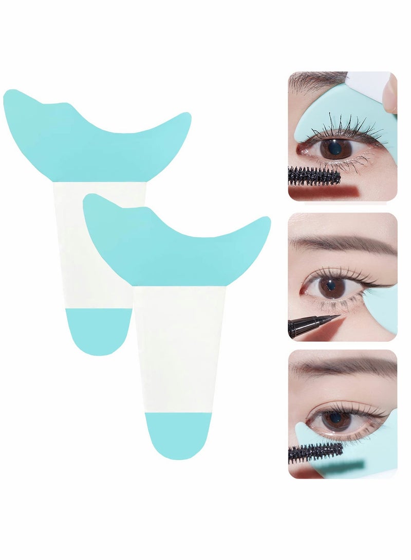 SYOSI Eye Makeup Tool Eyelash Eyeshadow Silicone Auxiliary Protection - Image 1