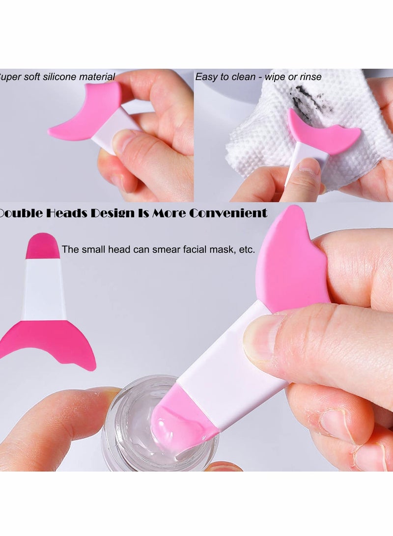 SYOSI Eye Makeup Tool Eyelash Eyeshadow Silicone Auxiliary Protection - Image 4