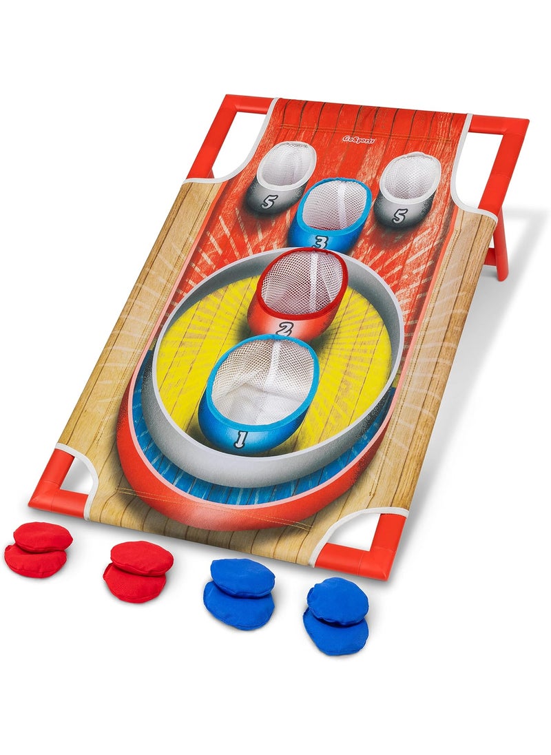 GoSports GoSports 3 x 2 ft Arcade Cornhole Game  Portable Bean Bag Toss Game for Kids and Adults  - Image 1