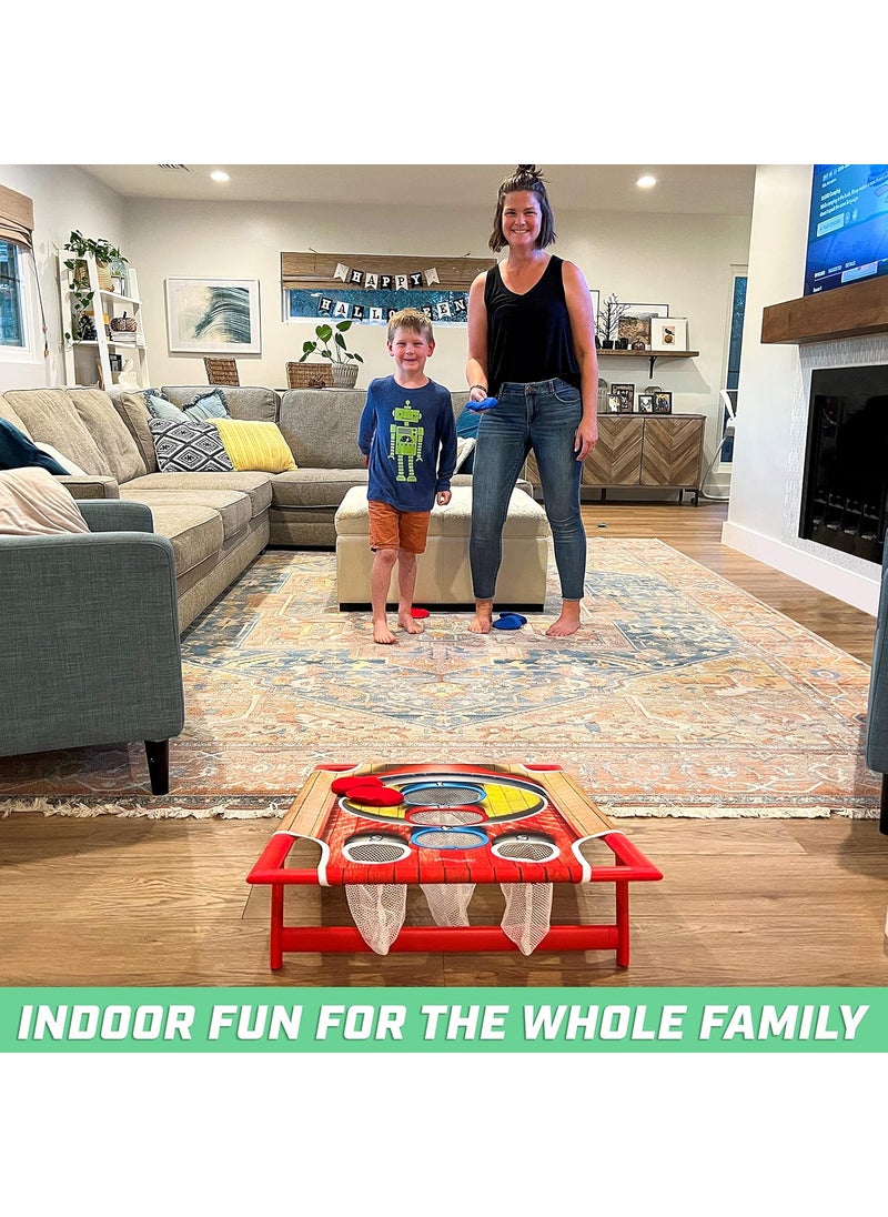 GoSports GoSports 3 x 2 ft Arcade Cornhole Game  Portable Bean Bag Toss Game for Kids and Adults  - Image 3