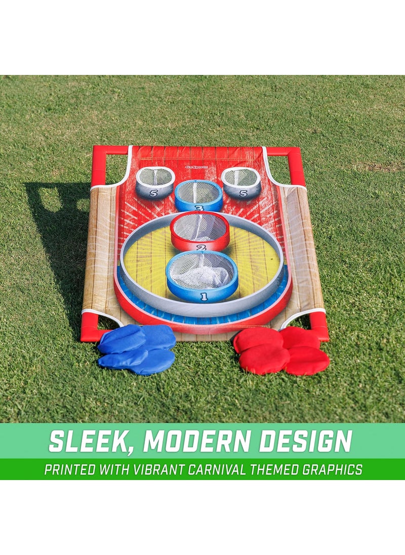 GoSports GoSports 3 x 2 ft Arcade Cornhole Game  Portable Bean Bag Toss Game for Kids and Adults  - Image 5