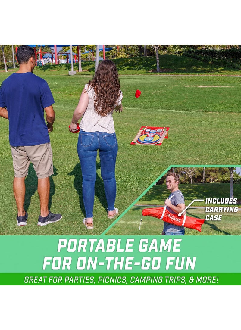 GoSports GoSports 3 x 2 ft Arcade Cornhole Game  Portable Bean Bag Toss Game for Kids and Adults  - Image 4