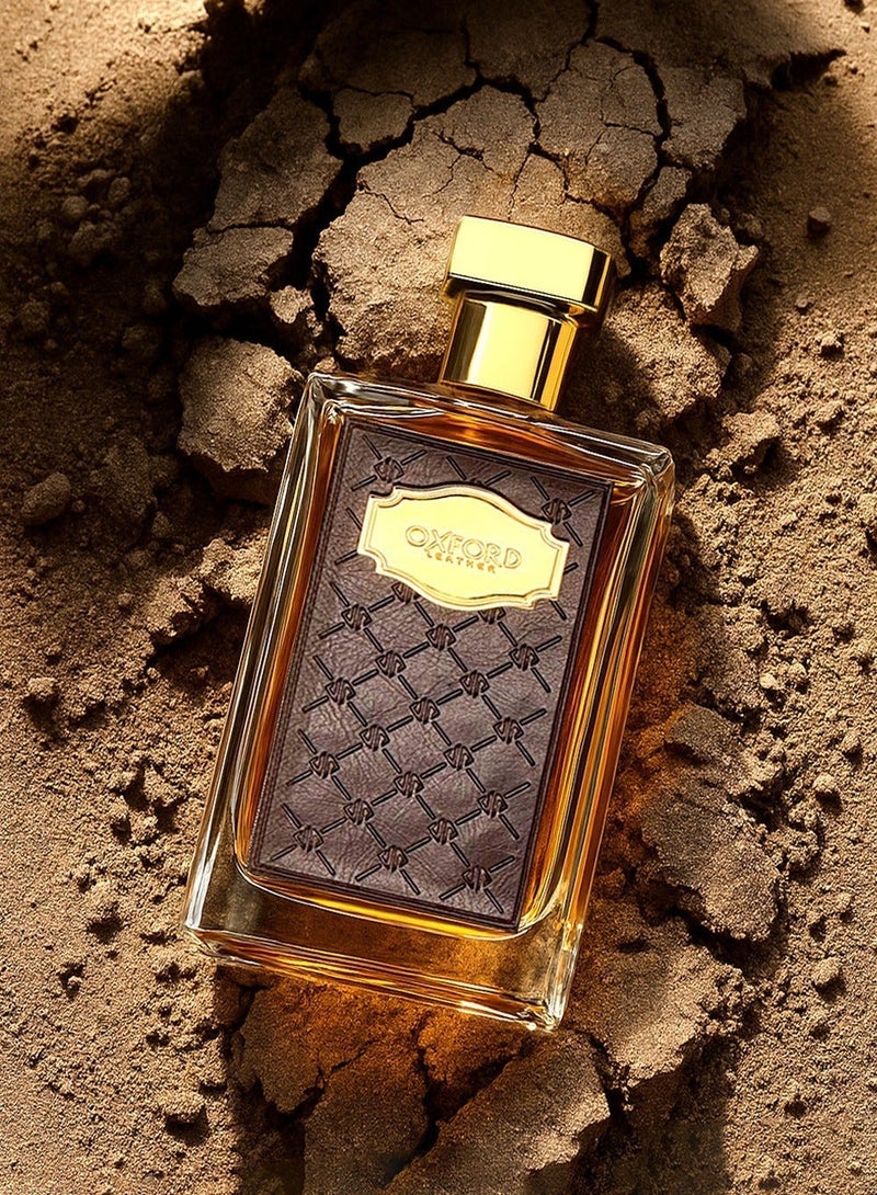 Lattafa Khamrah Unisex Long Lasting Arabic Perfume 100ml & Luxury Oxford Leather Perfume for Men 100ml | Long Lasting Perfumes with Woody & Amber Notes | Eau De Parfum Premium Perfumes Bundle - Image 3