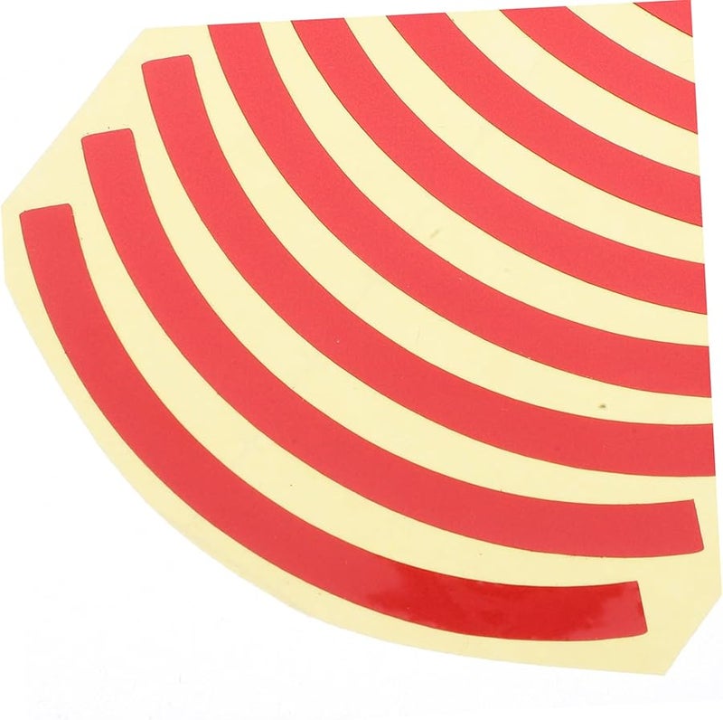 High Visibility Pressure Gauge Range Marking Decals 60pcs Safety Green Industrial Equipment Maintenance - Image 4