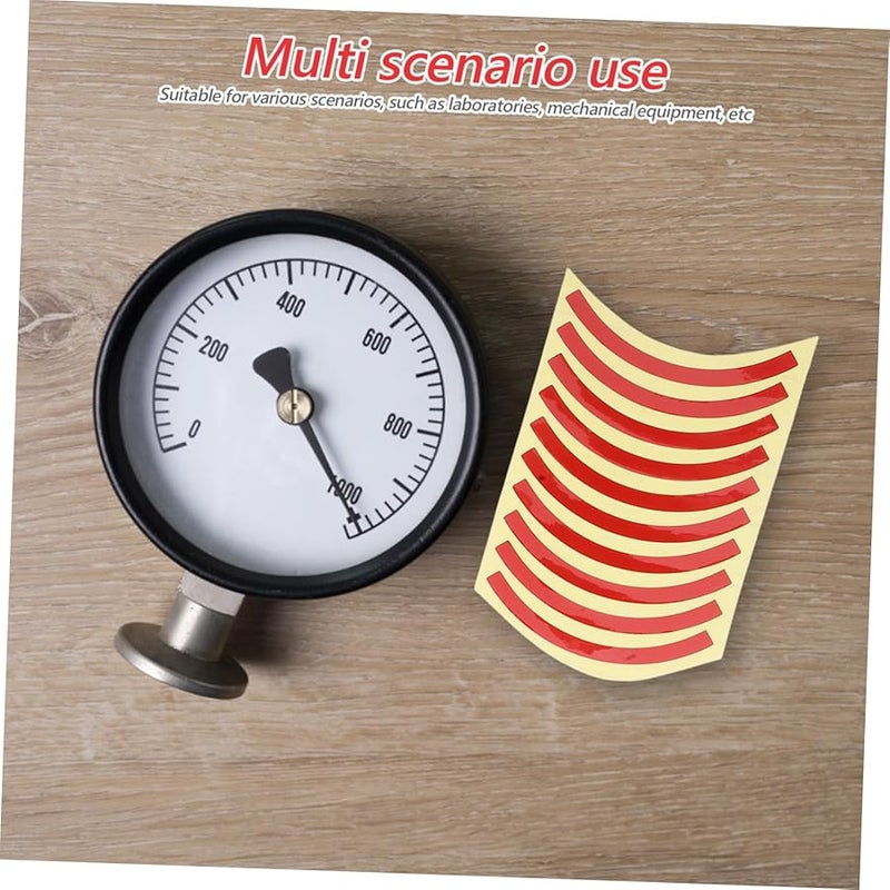 High Visibility Pressure Gauge Range Marking Decals 60pcs Safety Green Industrial Equipment Maintenance - Image 5