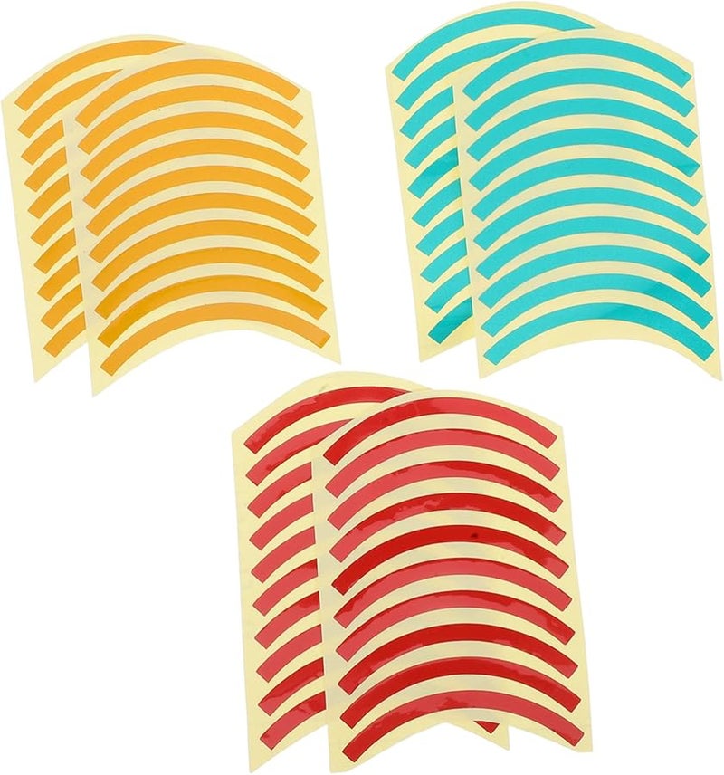 High Visibility Pressure Gauge Range Marking Decals 60pcs Safety Green Industrial Equipment Maintenance - Image 1