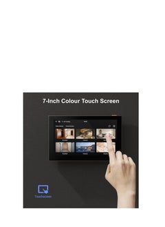 EZVIZ EZVIZ SD7 7-Inch IPS Touch Smart Screen, Smart Integration with Compatible EZVIZ Devices, Remote Control via EZVIZ App, Two-Way Talk, Type-C charging  - Image 3