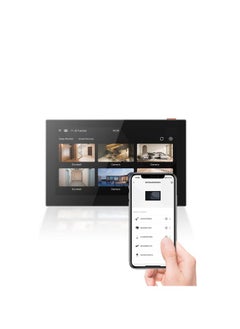 EZVIZ EZVIZ SD7 7-Inch IPS Touch Smart Screen, Smart Integration with Compatible EZVIZ Devices, Remote Control via EZVIZ App, Two-Way Talk, Type-C charging  - Image 4