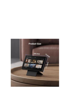 EZVIZ EZVIZ SD7 7-Inch IPS Touch Smart Screen, Smart Integration with Compatible EZVIZ Devices, Remote Control via EZVIZ App, Two-Way Talk, Type-C charging  - Image 5