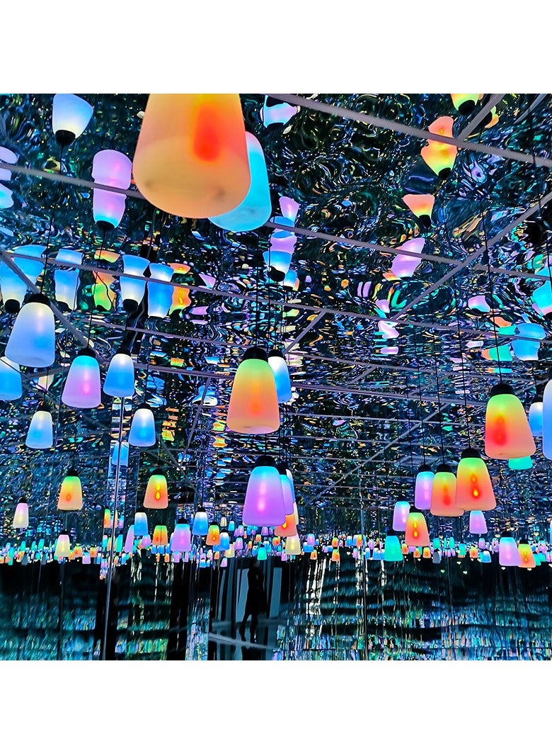 The forest breathes, jellyfish, and starry sky fill the air, and the decorative colors of the water landscape lighting gradually change. one  - Image 1