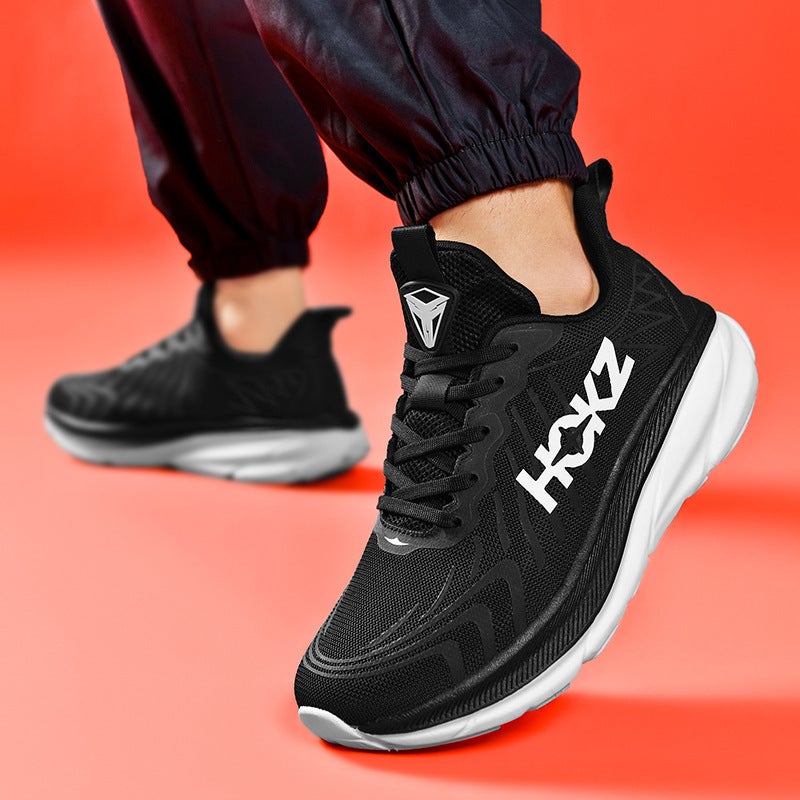 Men's Breathable Running Shoes Lightweight Casual Sneakers - Image 3