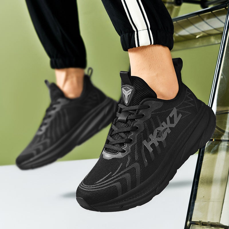 Men's Breathable Running Shoes Lightweight Casual Sneakers - Image 1