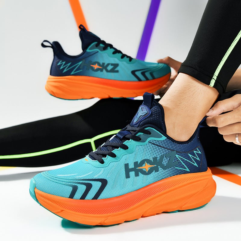 Men's Breathable Running Shoes Lightweight Casual Sneakers - Image 4