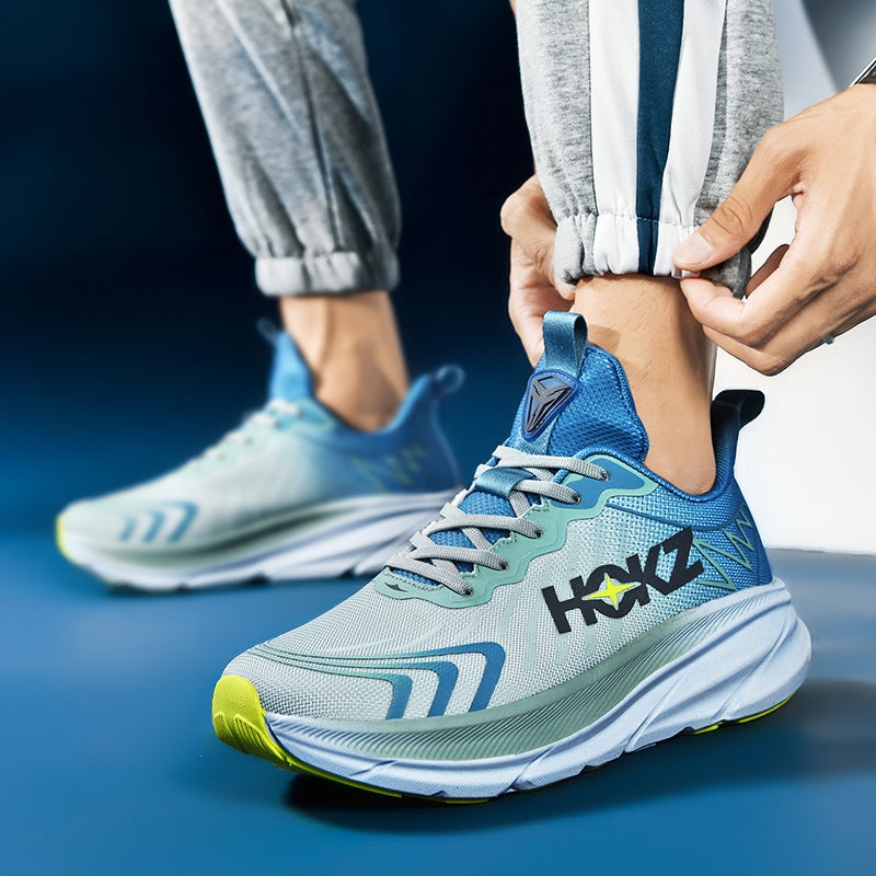 Men's Breathable Running Shoes Lightweight Casual Sneakers - Image 2