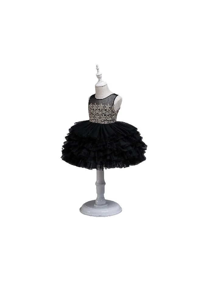 D'Daniela Layered Tulle Dress
