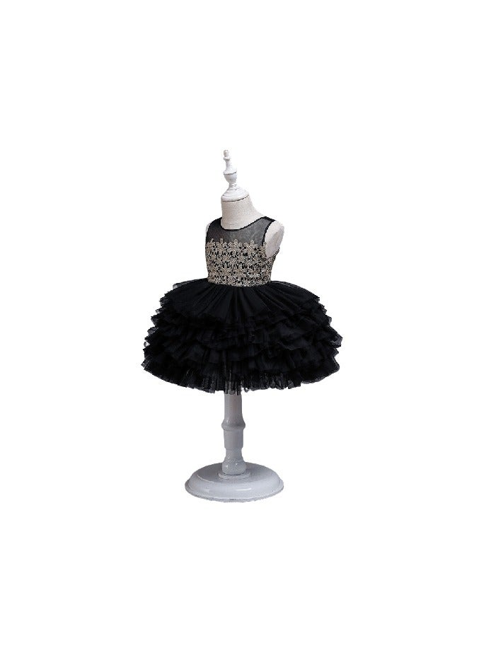 D'Daniela Layered Tulle Dress - Image 3