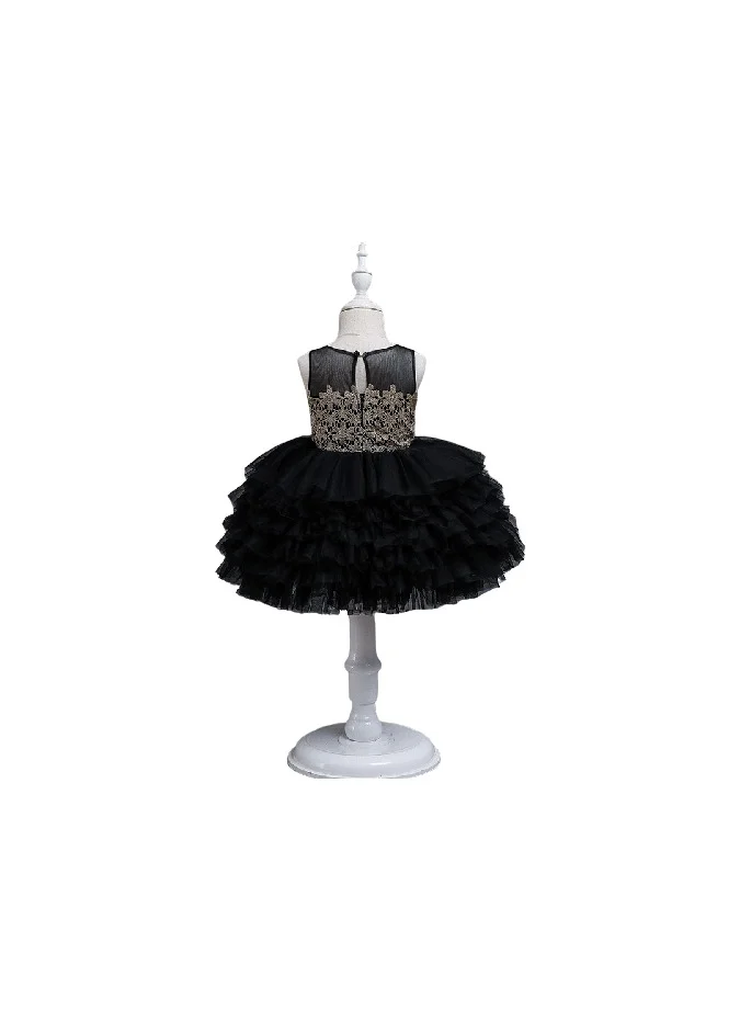 D'Daniela Layered Tulle Dress
