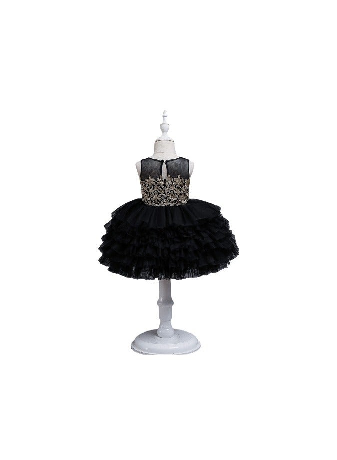 D'Daniela Layered Tulle Dress - Image 4