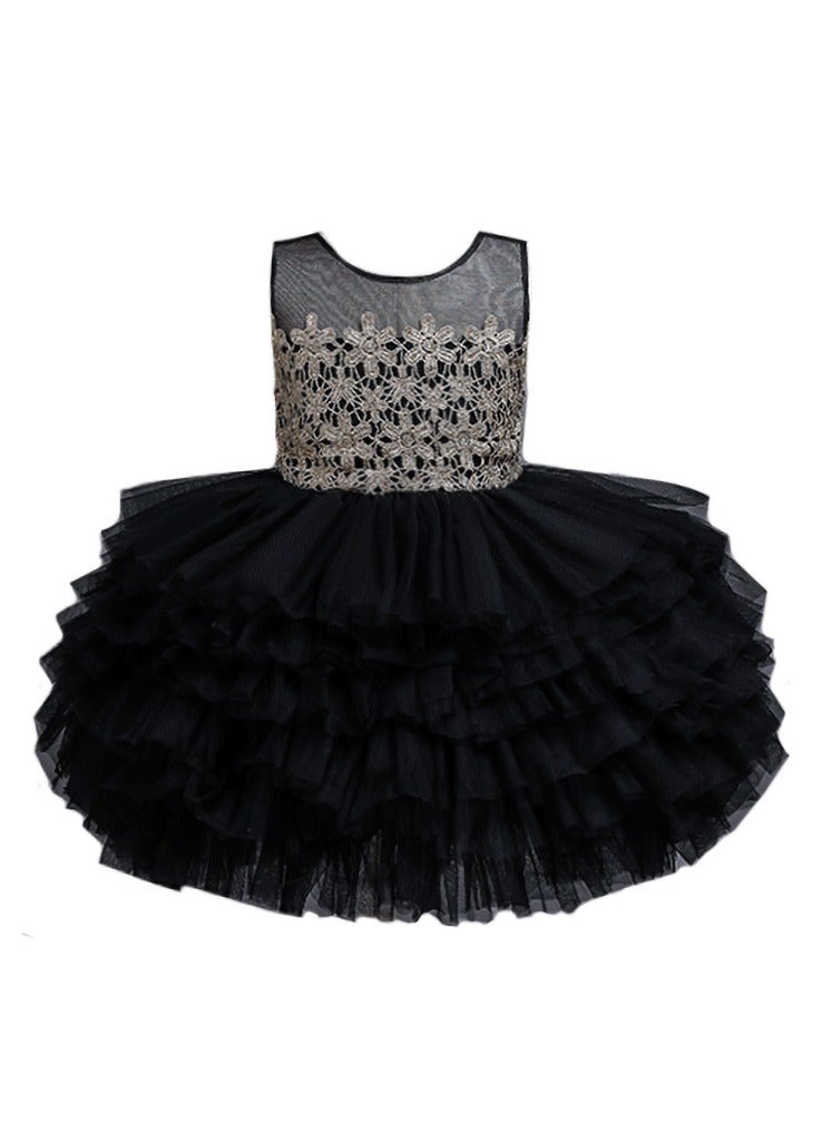 D'Daniela Layered Tulle Dress - Image 1