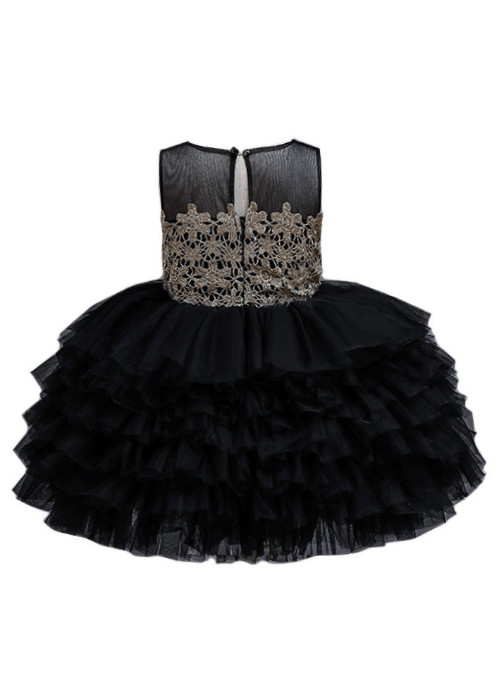 D'Daniela Layered Tulle Dress - Image 2