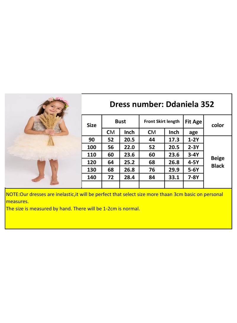 D'Daniela Layered Tulle Dress - Image 5