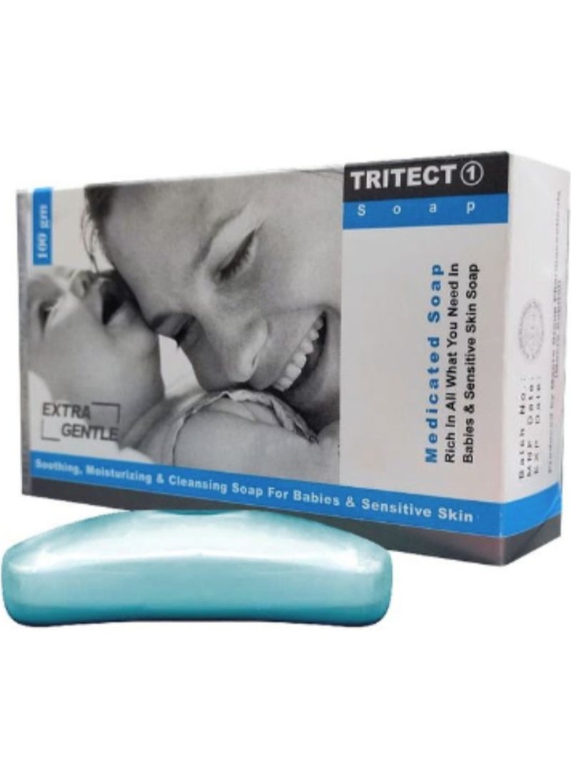 ماكرو تراى تيكت صابون للاطفال - 100 جم - Image 1