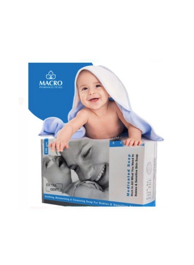 ماكرو تراى تيكت صابون للاطفال - 100 جم - Image 5