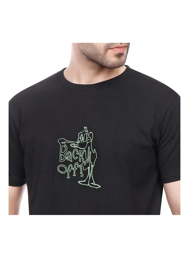 كوب Coup Men Printed Baracola Slim Fit T-Shirt