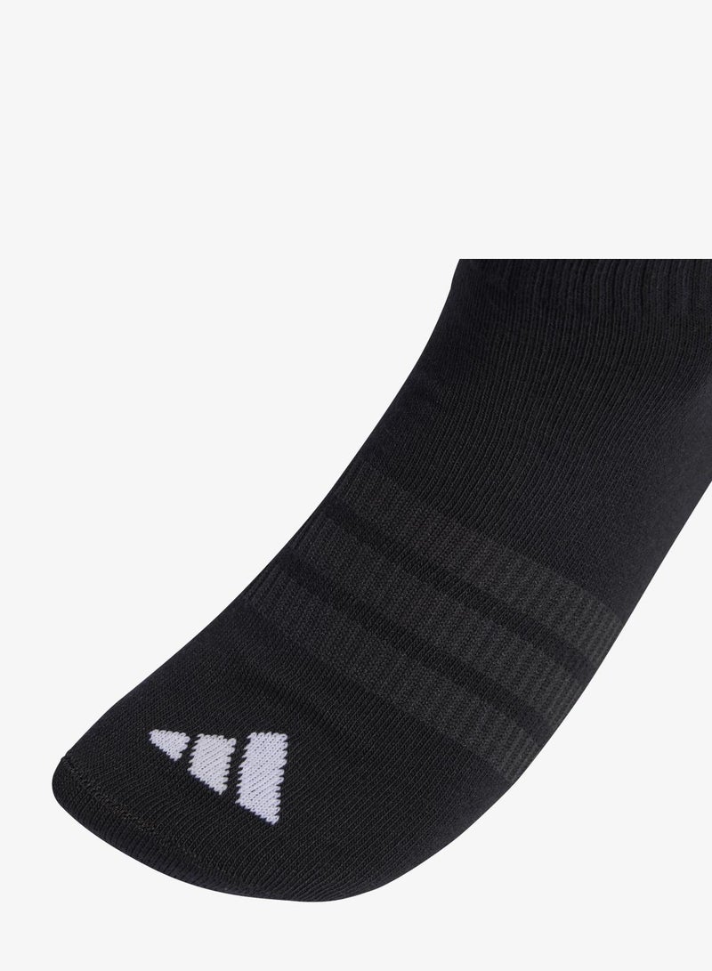 Adidas THIN&LIGHT ESSENTIALS LOW CUT SOCKS 3 PAIR PACK - Image 3