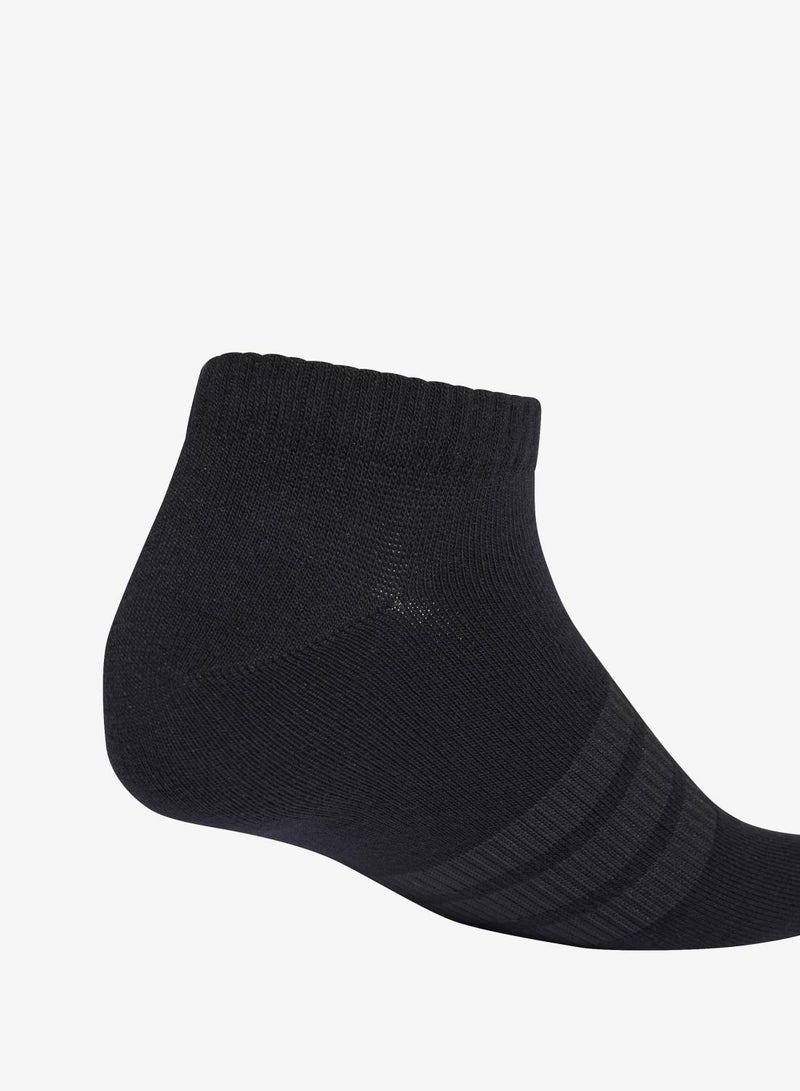 Adidas THIN&LIGHT ESSENTIALS LOW CUT SOCKS 3 PAIR PACK - Image 4