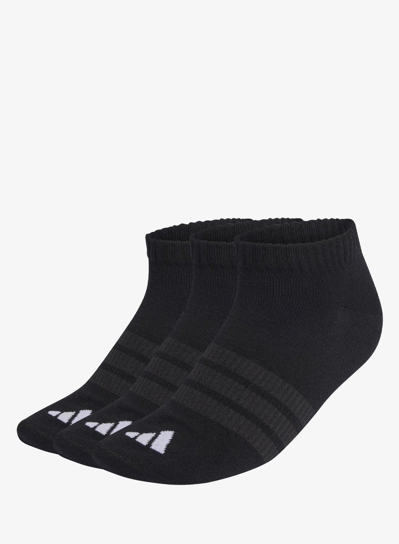 Adidas THIN&LIGHT ESSENTIALS LOW CUT SOCKS 3 PAIR PACK - Image 1