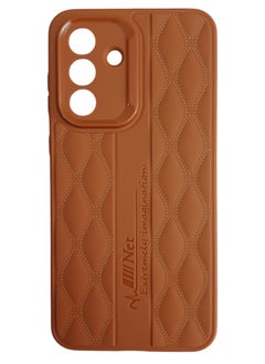 Generic Back Cover Compatible With Phone Samsung Galaxy A05S. - Brown 152 