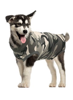 Excefore Dog Recovery Suit Anti-Licking Dog Onesie After Surgery Wound Protection Comfy and Stylish Dog Recovery Suit for Post Surgery Care M  - Image 1
