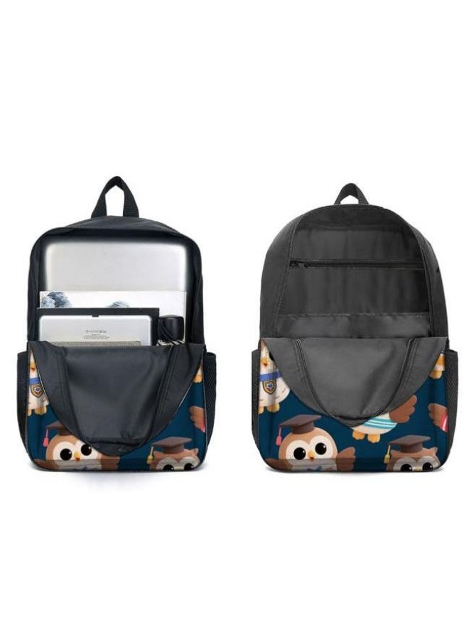 Bright Li Fire Unlock the new fashion of childish fun! Three-piece set of bags, cartoon elements for children and teenagers (students, children, friends' outings, mountain climbing, schooling, etc. can be used) - 31  - Image 3